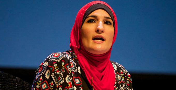 Linda Sarsour Caught Stealing from Dead Jews