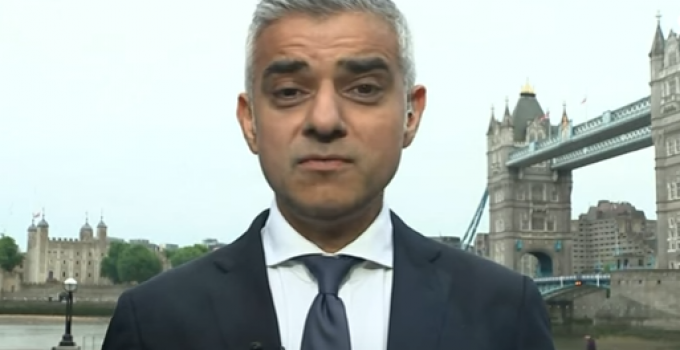 London’s Muslim Mayor Won’t Welcome Trump into the UK