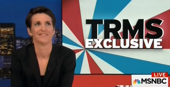 Maddow Triggered By Fake NSA Document; Edward Snowden Weighs In