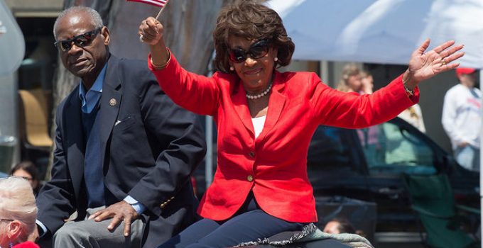 Maxine Waters: I’ll Run For President If Millennials Ask Me To