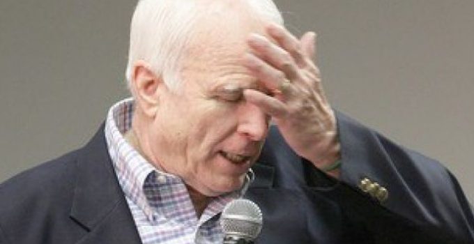 Dr. Milton Wolf: “Say a Prayer”, John McCain’s ‘Hematoma’ is Very ‘Serious’