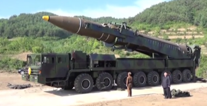 US Responds to Kim Jong-Un’s Missile Test Against ‘the American Bastards’