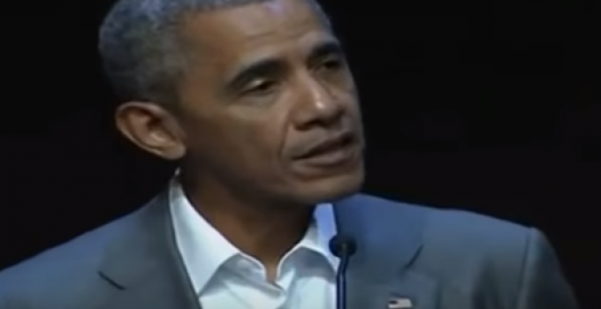 “Citizen of World” Obama Issues Warning Against “an Aggressive Kind of Nationalism”