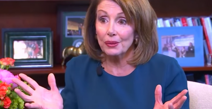 Pelosi Calls Trump ‘President Bush’ for the Fifth Time