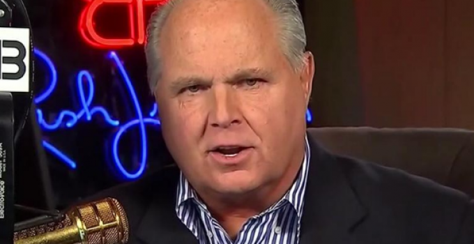 Limbaugh: “We Are Witnessing the Demise of CNN”