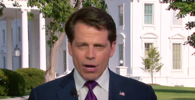 Scaramucci: ‘I Want to F**king Kill All the Leakers’, ‘Will Never Trust a Reporter Again’