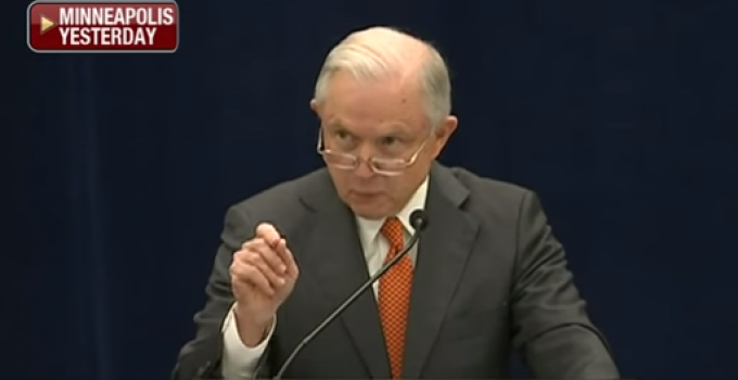 AG Sessions Makes It Easier for Police to Seize Property Without Due Process