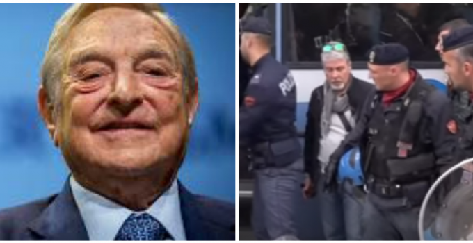 Soros Extensive ‘Open Borders’ Network Exposed in Italy