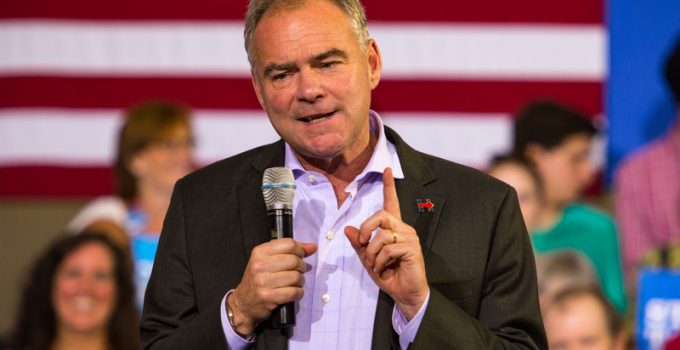 Sen. Tim Kaine Calls Donald Trump Jr. Meeting ‘Treason’