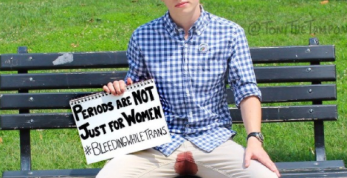 Trans Activist: Men Have Periods Too, ‘Discriminating’ to Say ‘Feminine Products’