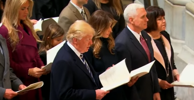 Trump’s Cabinet Finds Strength, Guidance and Wisdom in Bible Studies