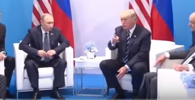 Body Language Expert Studies Trump and Putin’s Meeting at G20