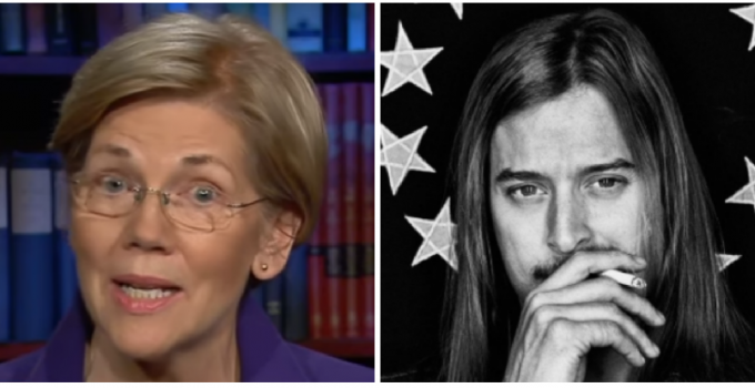 Warren Triggered By Kid Rock Senate Bid, Shifts Into Money-Grubbing Mode