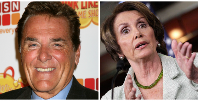 Chuck Woolery Makes Generous Offer if Pelosi Takes Dementia Test