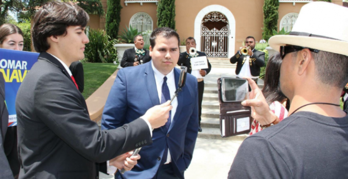 Conservative Latino Aims to Take Down Mad Maxine