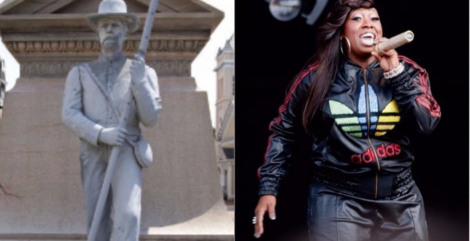 Thousands Sign Petition to Replace Confederate Monument with Rapper Missy “Misdemeanor” Elliot