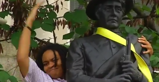 Several Left-wing Durham Protesters Arrested for Destroying Confederate Monument