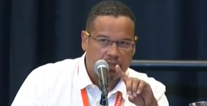 Rep. Keith Ellison: Kim Jong-Un is “More Responsible” Than Trump