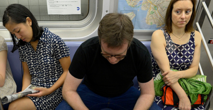 “Manspreading” Becomes a Crime in Los Angeles