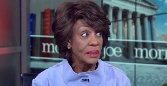 Misrepresentative Waters: “Trump is the Most Deplorable Person I Have Ever Met!”