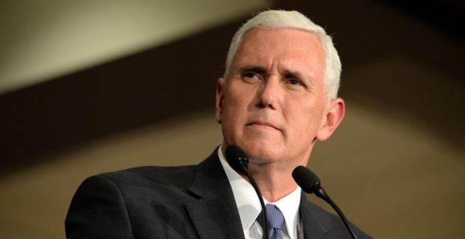 Report: VP Pence Leading the Coup Against President Trump