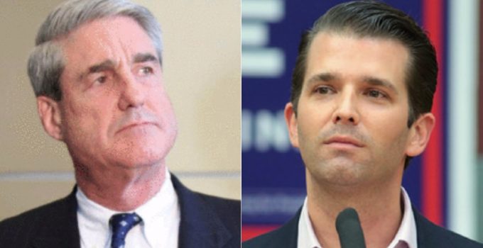 Report: Mueller Goes After Donald Jr. with Grand Jury