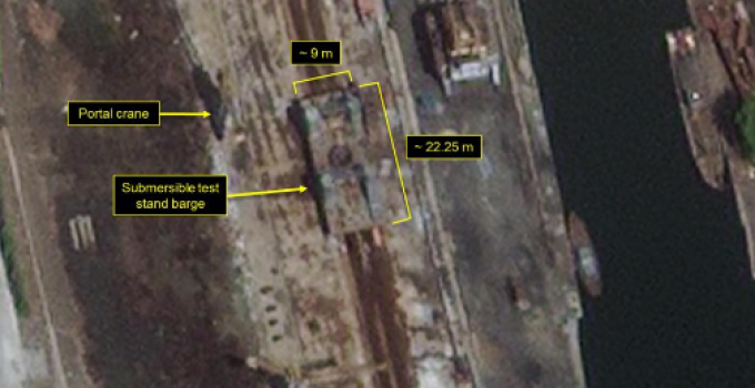 Chilling Satellite Photos Suggest North Korea Preparing for Military Strike