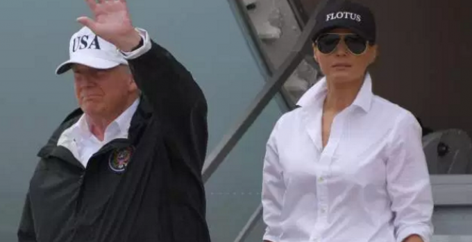 Furious Liberal Backlash to President Trump Donating 1 Million Dollars to Hurricane Harvey Victims