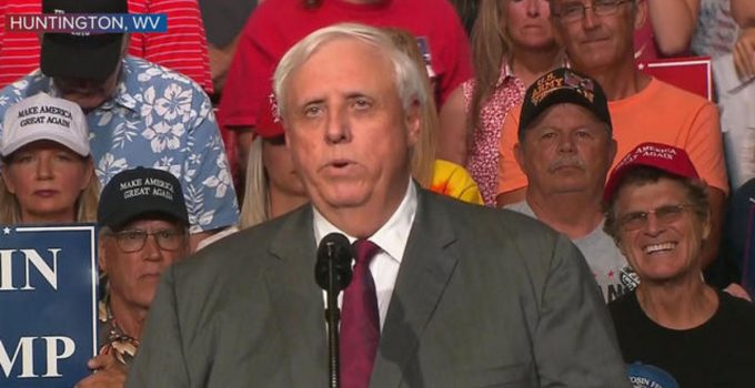 Democrat Governor Announces He’s Becoming a Republican During Trump Rally