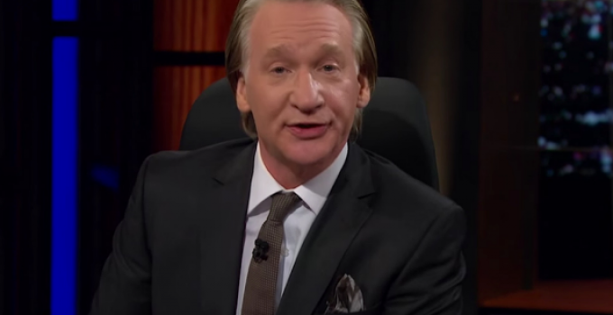 Maher: ‘Socialism is Not Such a Bad Idea When You’re Standing in Toxic Floodwater’