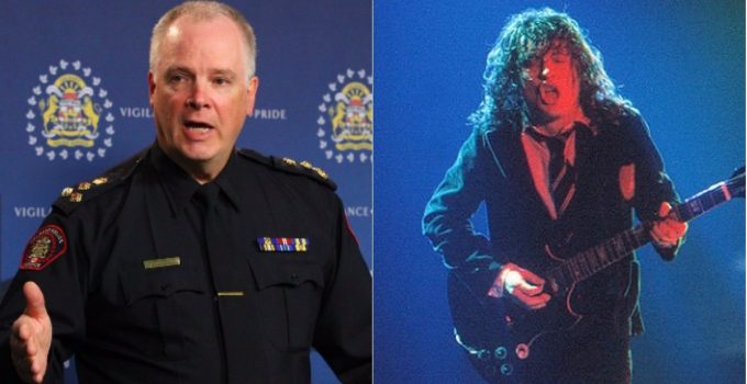 Calgary Police:  “If You Love AC/DC, You May Be A Neo-Nazi!”