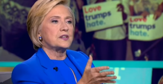 Hillary Clinton: “Hopefully Trump Hasn’t Ordered Killing of People and Journalists” Like Other Autocrats