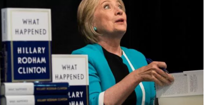 Hillary Confronted at Book Signing: “What happened to Seth Rich?”