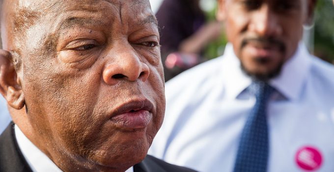 John Lewis: Trump ‘Made It Very Comfortable for People to Put on Those Hoods, Put on Those Sheets’