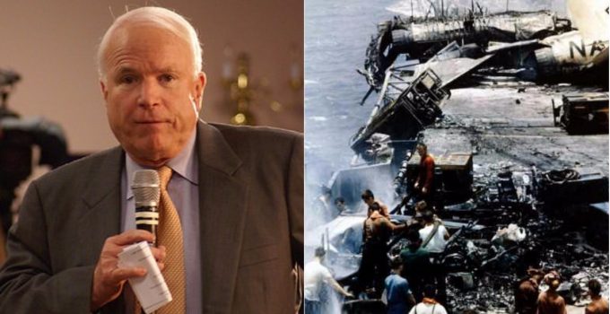 REPORT: Senator John McCain Accused of Causing 1967 USS Forrestal Inferno