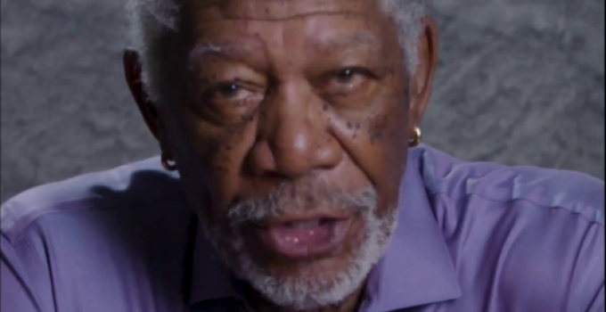 Morgan Freeman: “We Are At War With Russia”