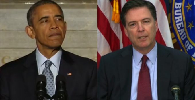 Report: Obama Ordered Comey to “Exonerate” Hillary