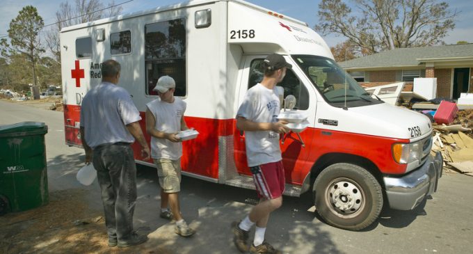 Red Cross Not Sure How Much Money Goes to Helping People