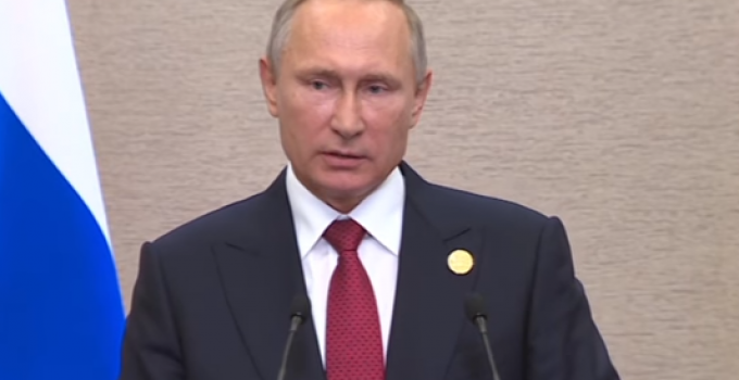 Putin: Armed Conflict With North Korea Will Result in “Planetary Catastrophe”