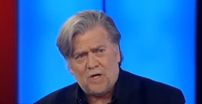 Bannon: “We’re Gonna Cut Off the Oxygen to Mitch McConnell!”