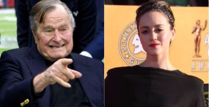 Did George H.W. Bush Really Say it is Funny to Grab Women’s Buttocks Without Consent?