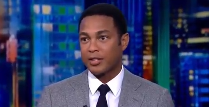 CNN’s Don Lemon: Trump is ‘Jealous’ of Obama