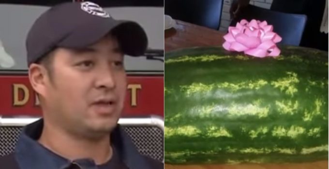 Detroit Firefighter Fired for Bringing Watermelon to Work