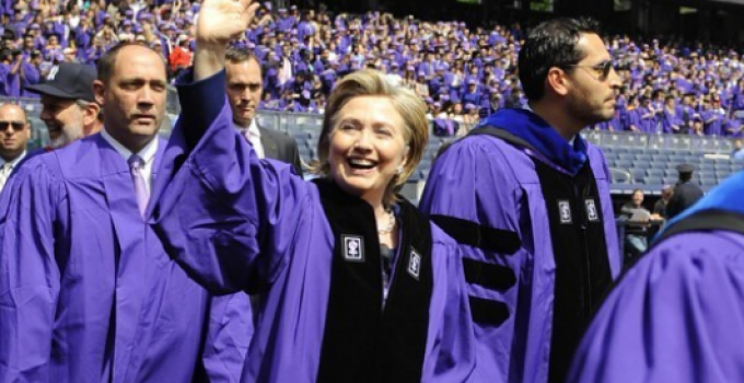 Hillary Clinton: A Columbia University Professor?