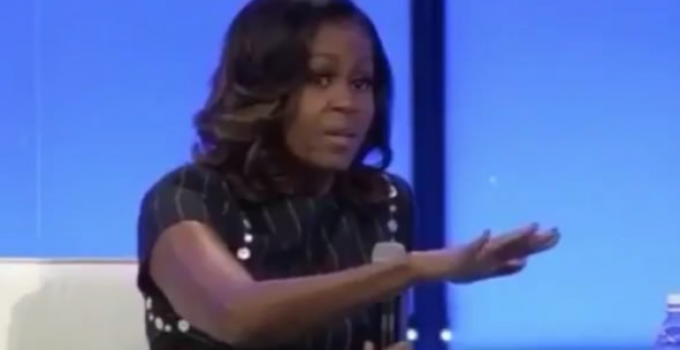 Michelle Obama: ‘People Don’t Trust Politics Because of White Men’