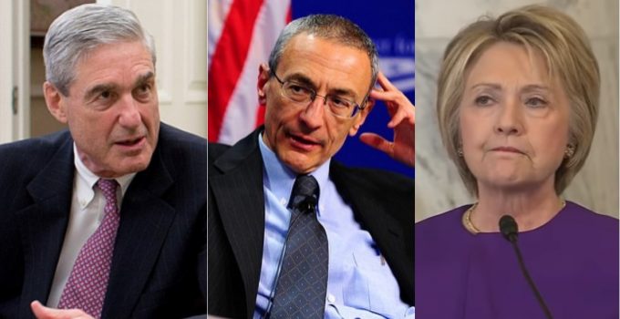 New Manafort Indictments Implicate Podesta and Hillary as Well