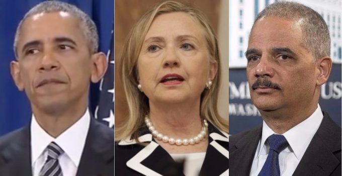 BREAKING PROOF: Obama, Hillary & Holder All Colluded With Russia