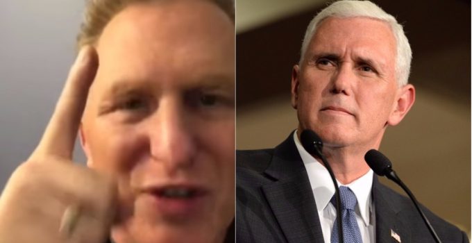 Actor Rapaport  to Vice President Pence: “You Selfish F*ck, You”