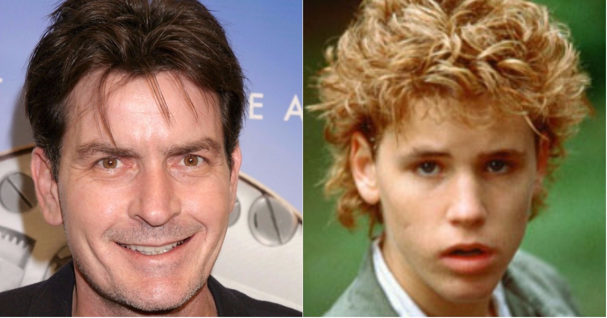 Charlie Sheen Responds to Allegation He Raped 13-year-old Corey Haim ... picture