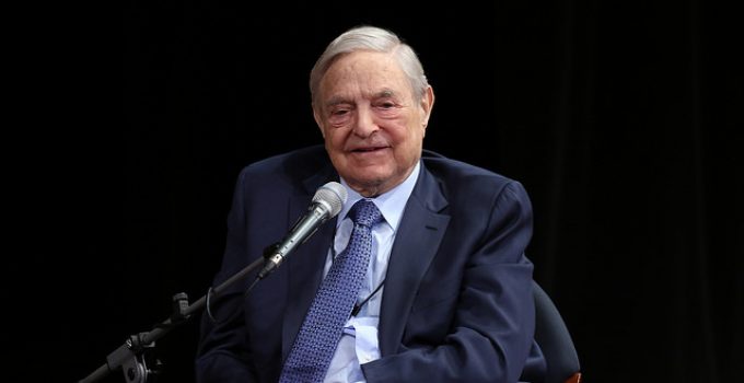 George Soros Caught Funding Human Trafficking Operatives